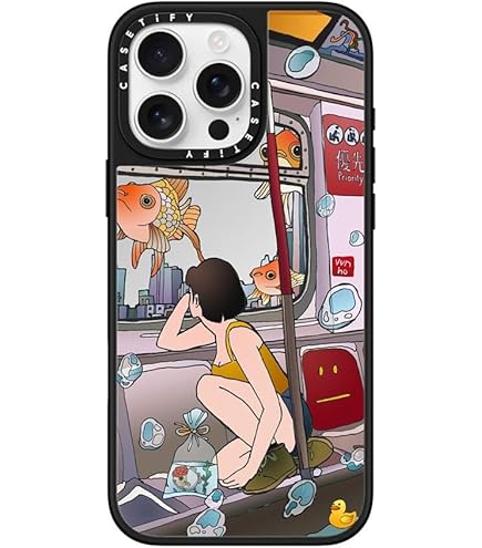 【新品未使用】　casetify ドラえもん　iphone16pro プロ Amazon.co.jp: CASETiFY MagSafe 対応インパクトiPhone 16 Pro